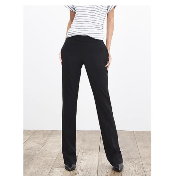 Banana Republic Pants - Banana Republic Martin Fit Stretch Slacks